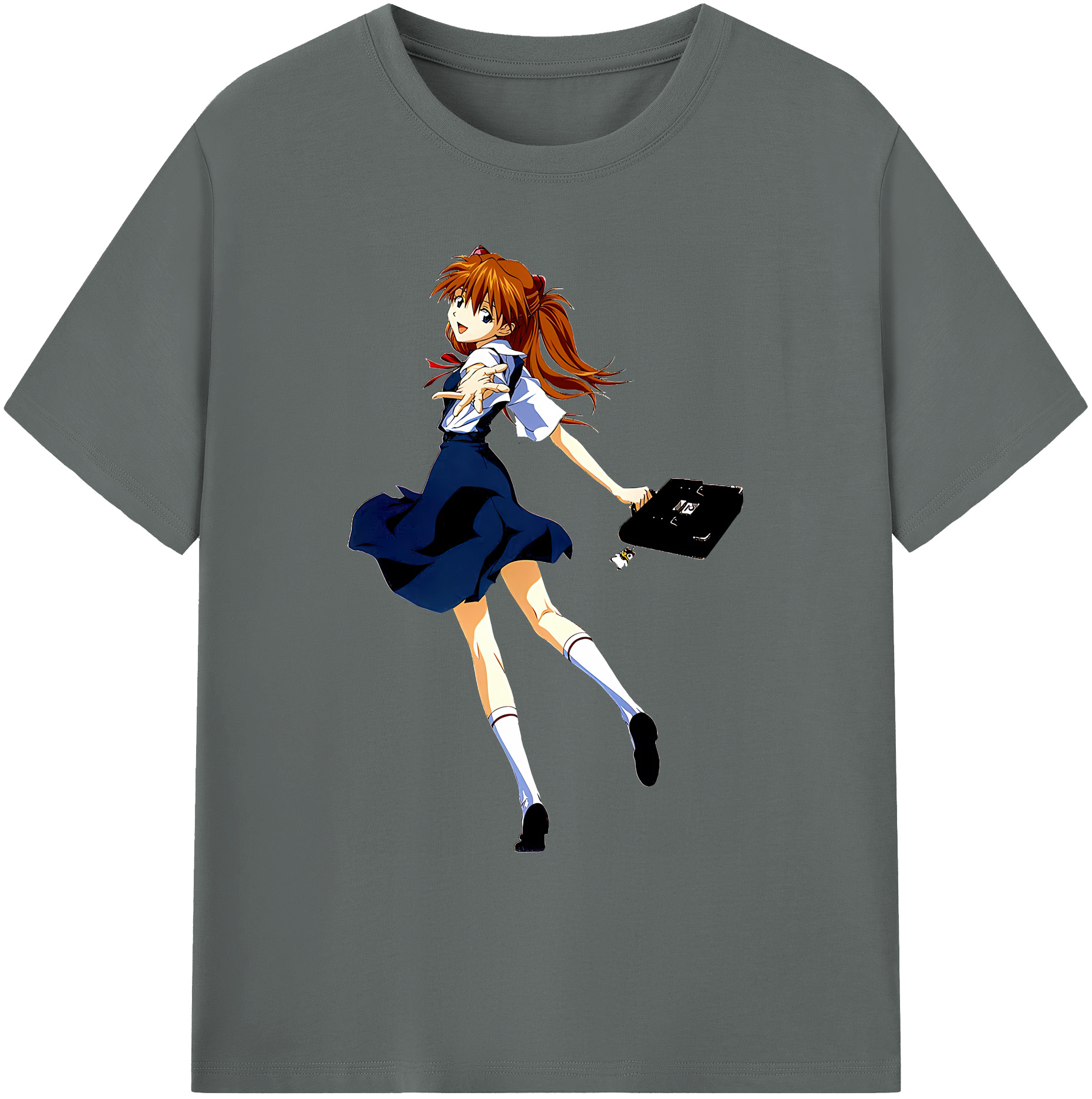 （画像用） EVA 新世紀エヴァンゲリオン 綿100％ メンズ半袖Tシャツ｜肌触りやわらか＆通気性